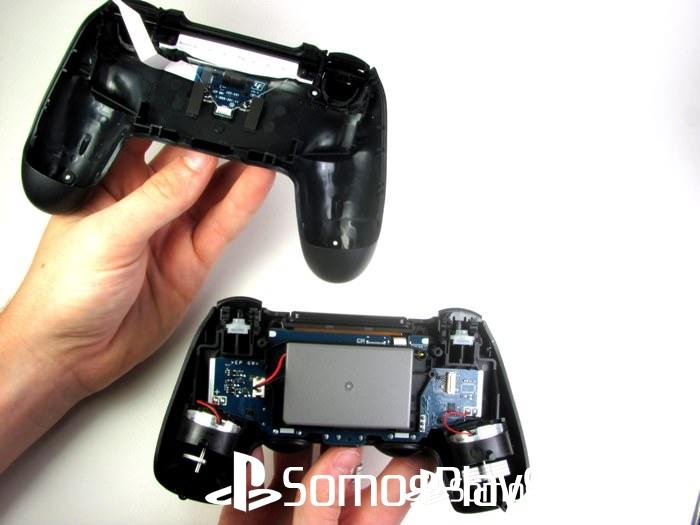 CAMBIAR BATERÍA CONTROL PS4 