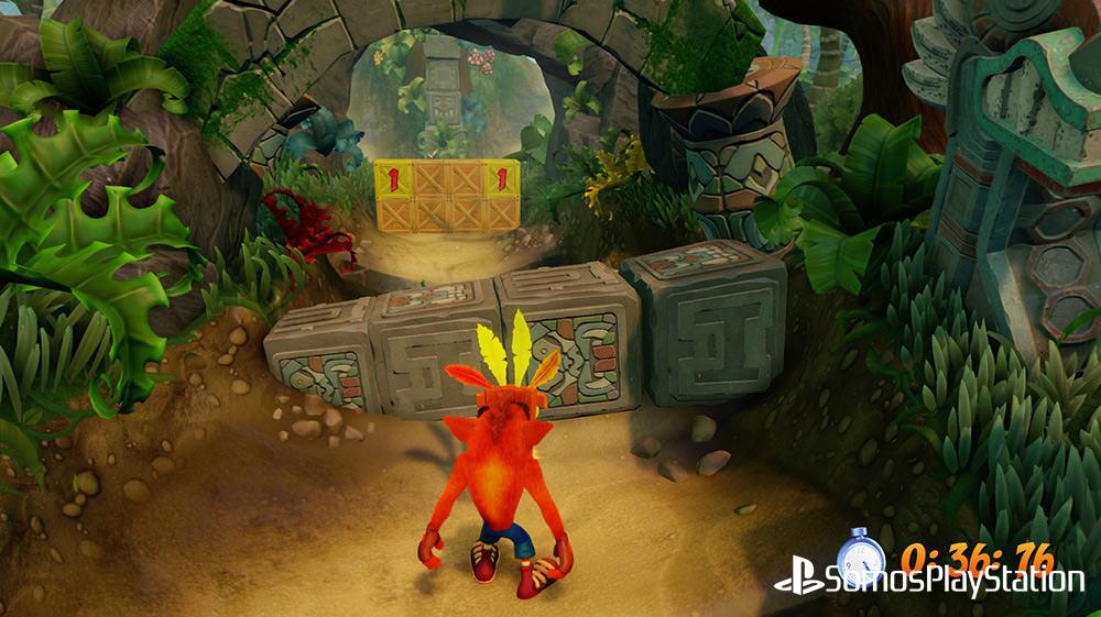 imagen de  Crash Bandicoot:)