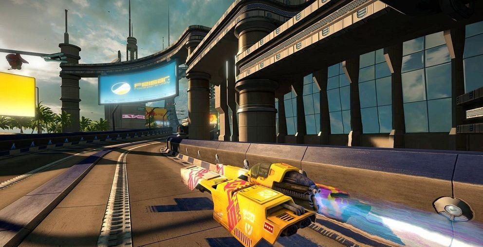 Wipeout hd ps4 Clearance