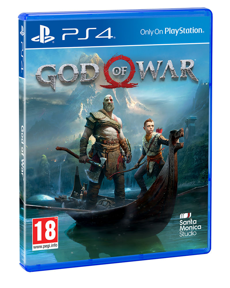 God of War llegará a PlayStation 4 el próximo 20 de abril ...