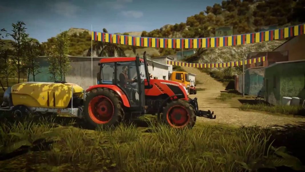 A menudo hablado en el medio de la nada fuga Ya a la venta Pure Farming 2018 para PS4 - SomosPlayStation