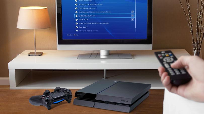 Receptor Aflojar circulación Cómo utilizar el mando de nuestra TV en PlayStation 4 - SomosPlayStation