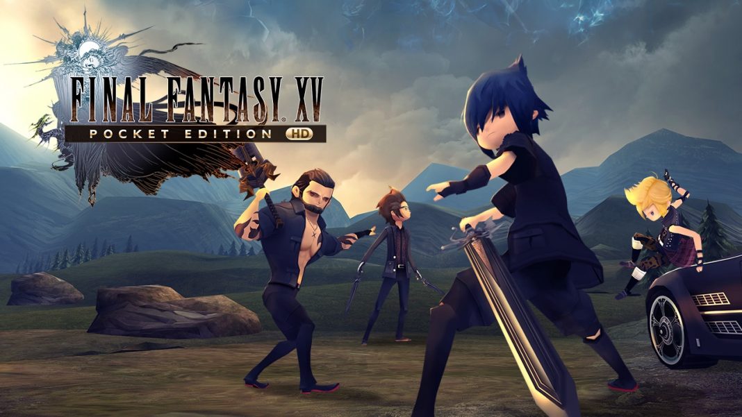 Final Fantasy XV Pocket Edition HD ya está disponible para PS4 SomosPlayStation